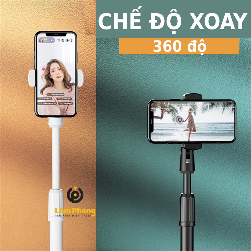 Giá đỡ điện thoại đa năng, kệ đỡ điện thoại xoay 360 độ để bàn siêu tiện lợi L7 | BigBuy360 - bigbuy360.vn