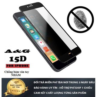 Kính chống vân tay iphone full màn