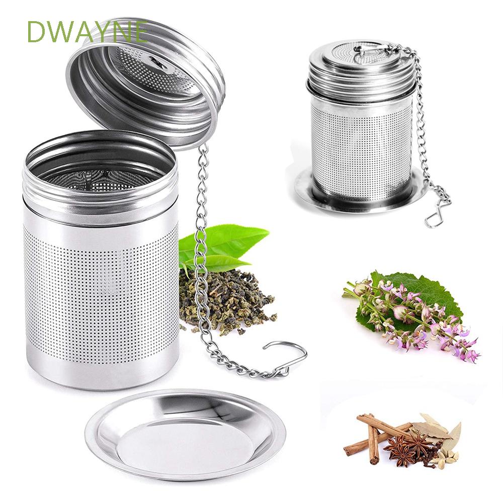 Set 1 / 2 Bộ Lọc Trà Bằng Thép Không Gỉ 18 / 8 Có Móc Kéo Dài Tiện Dụng