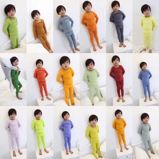Bộ thun cotton cho bé