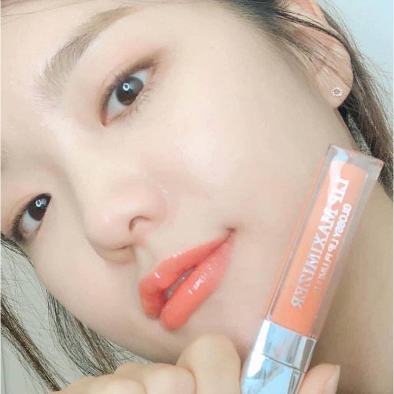 [Mẫu mới] Son dưỡng Dior Màu Cam San Hô 004 Minisize 🌸 FREESHIP 🌸