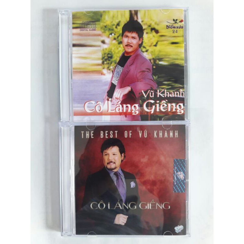 Bộ 2 cd cô láng giềng Vũ Khanh phono