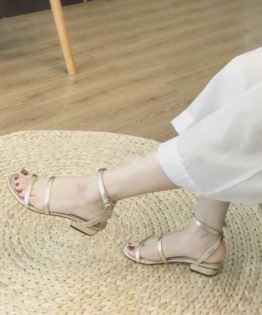 Sandal 2 phân đi học mã S23