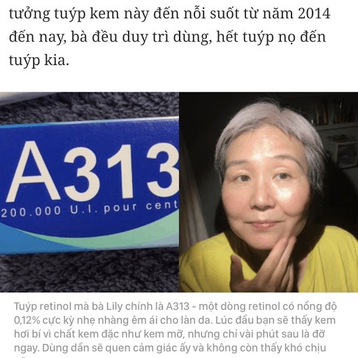 [Date mới] Kem A313 giảm mụn, xóa mờ vết thâm, giảm nhăn và trẻ hóa da hiệu quả bản Nội Địa có tem chống bà bầu