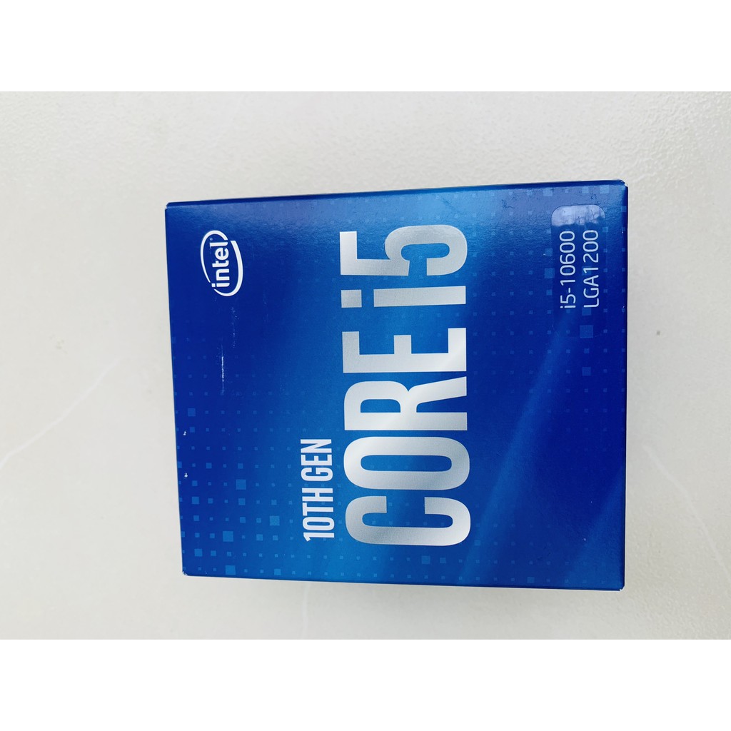 CPU Intel Core i5 10600 3.3GHz Up to 4.8GHz 6 nhân 12 luồng, 12MB Cache, 65W Socket Intel LGA 1200 | BigBuy360 - bigbuy360.vn