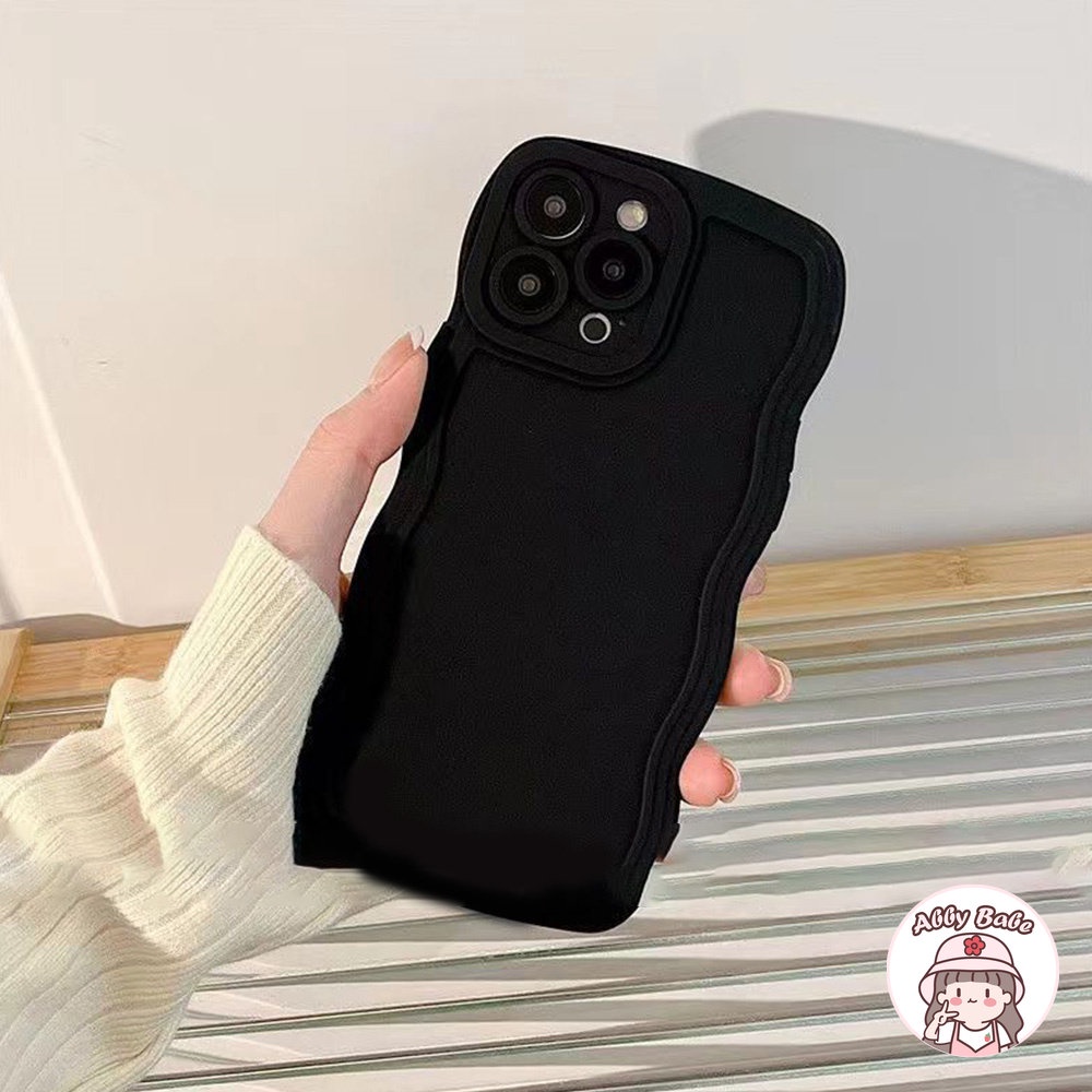 Ốp Điện Thoại TPU Mềm Mỏng Chống Sốc Màu Đất 3D Cho Iphone 14 Pro Max 11 7Plus 13 12 11 Pro Max X XS 12 13 XR