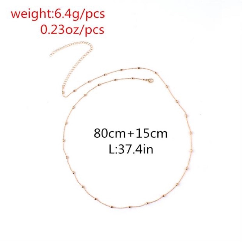 Vòng đeo bụng phong cách âu mỹ