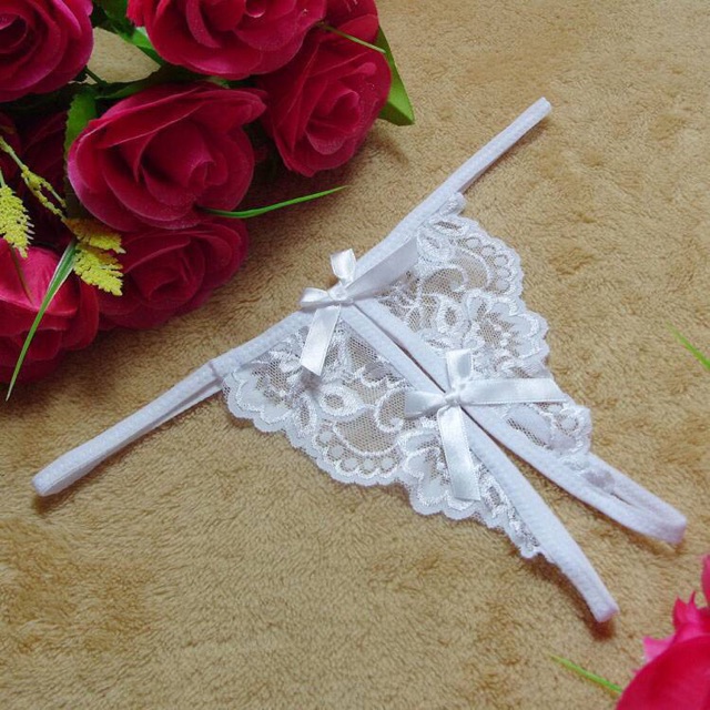 Sẵn hàng - giao hoả tốc  CK001 - Chip ren lọt khe sexy - quần lót gợi cảm -CAMLUU99