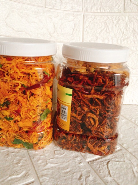 [Mã GROXUAN1 giảm 8% đơn 150K] 500GR KHÔ GÀ LÁ CHANH 500GR KHÔ HEO CHÁY TỎI | BigBuy360 - bigbuy360.vn