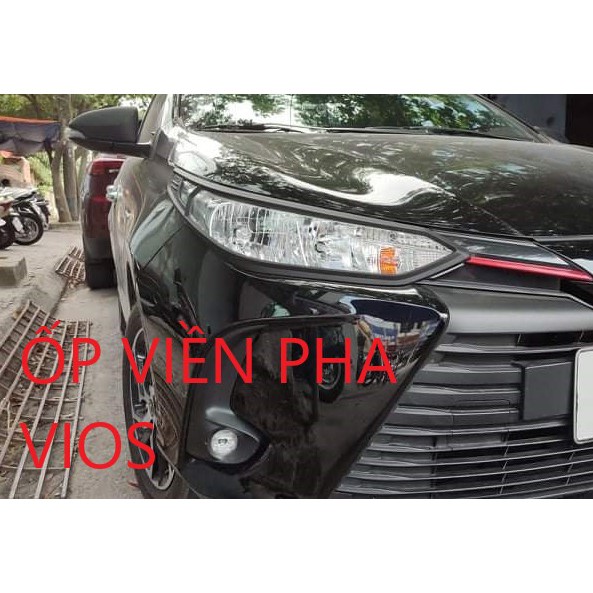 ỐP VIỀN ĐÈN PHA VIOS 2018 2021