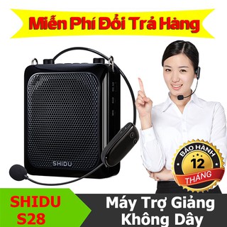 Máy Trợ Giảng Không Dây Shidu S28 - Máy Trợ Giảng Công Suất Lơn - Nhà Phân Phối Chính Hãng Shidu Tại Việt Nam