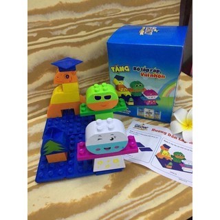 Bộ lắp ráp vui nhộn grow