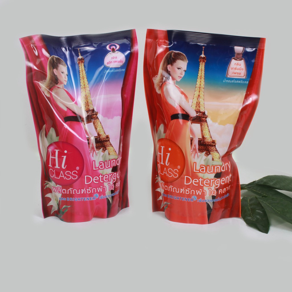 Nước giặt Thái Lan Hiclass hương nước hoa Pháp 500ml  8850002011533, 885002806481, 8850002011557