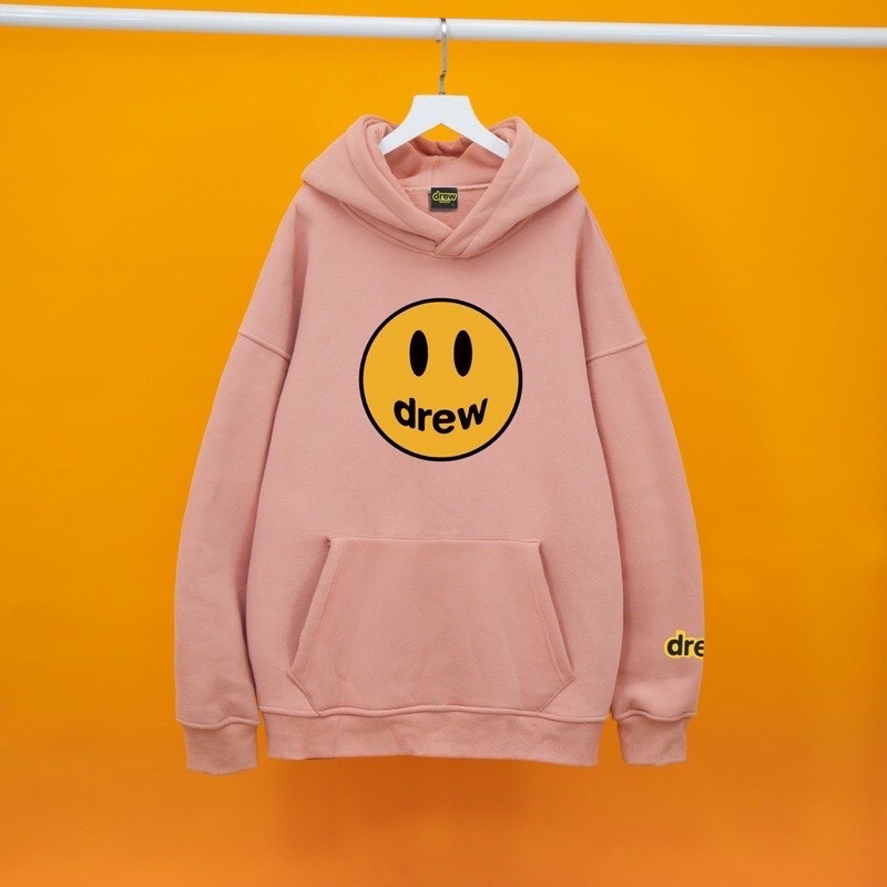 [ giá sỉ ]   Áo Hoodie mặt cười DREW Áo nam nữ Chất nỉ cottong dày đẹp phong cách Unisex
