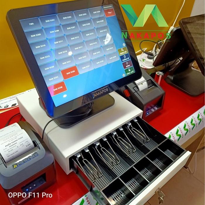 Trọn bộ máy tính tiền cảm ứng, máy pos siêu mượt | BigBuy360 - bigbuy360.vn