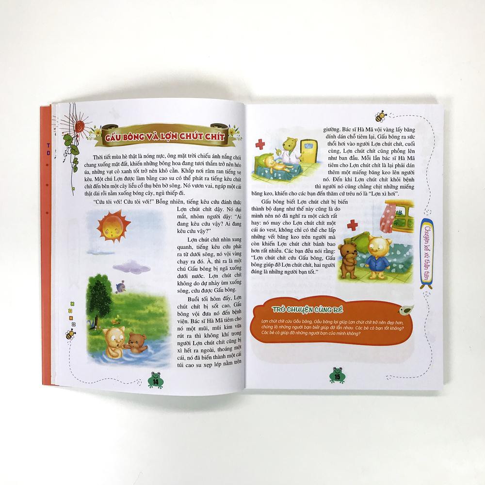 Sách - 365 Truyện kể hằng đêm (lẻ tùy chọn)