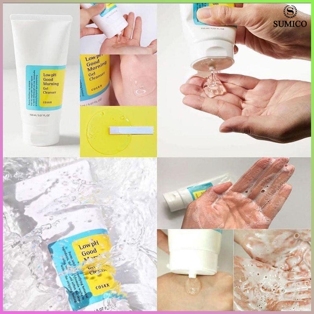 Sữa rửa mặt Cosrx Low PH Good Morning Gel 0.5% BHA Có Độ pH Thấp 150ml | BigBuy360 - bigbuy360.vn