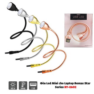 Đèn led học mini cho laptop remax star series rt-e602