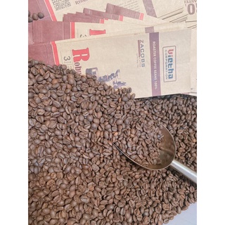 Cà Phê hạt rang robusta S18 rang mộc nguyên chất