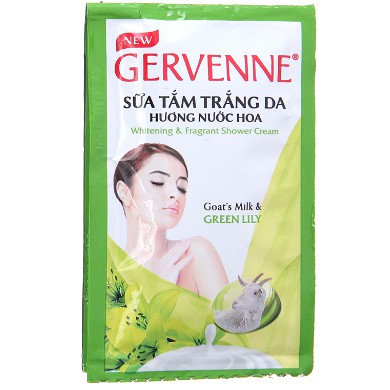 1 gói sữa tắm gervenne giá 1k (Giao màu tùy ý)