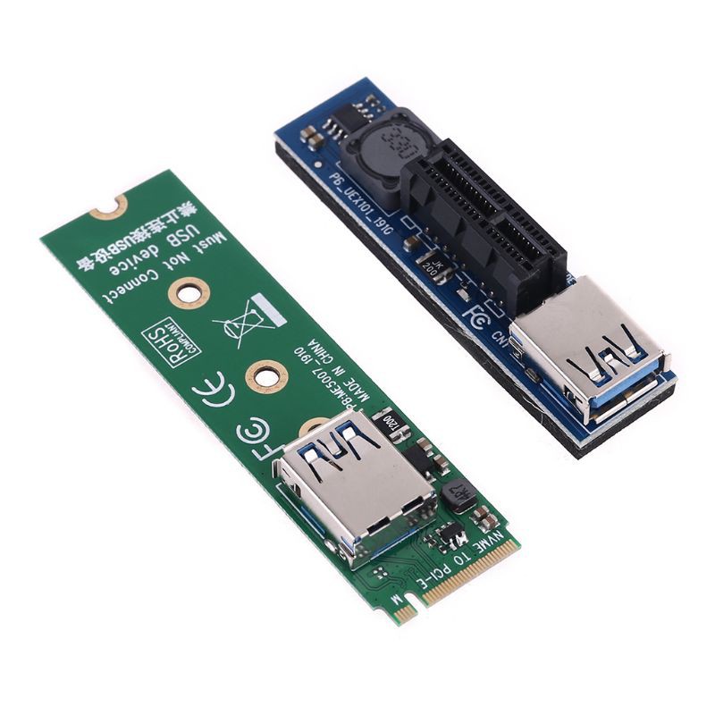 Card Mở Rộng Wili Nvme M.2 M-Key Sang Pci-E X1 Riser Pci 30cm