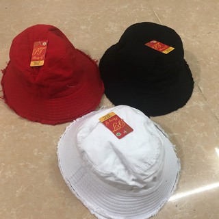FREESHIP TOÀN QUỐC 99K_Nón Mũ Tai Bèo Bucket RÁCH thời trang