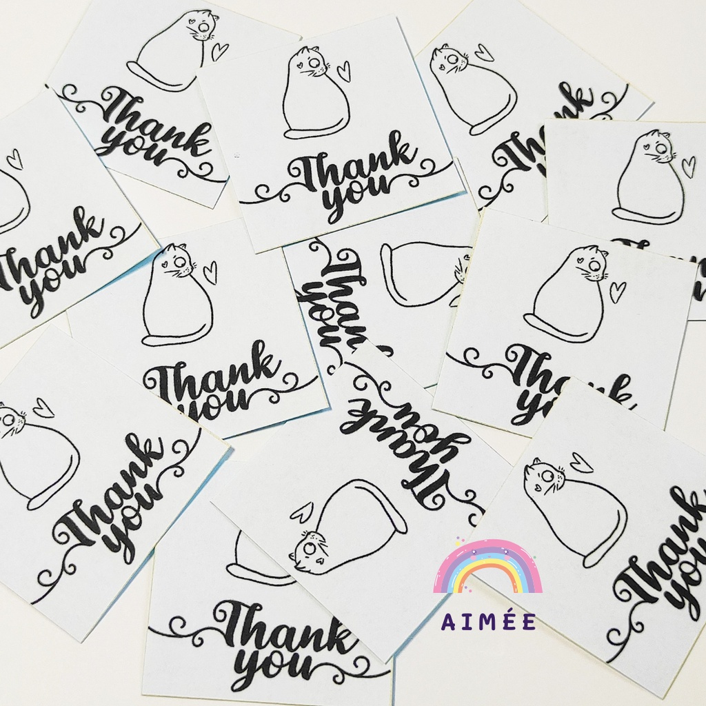 Set 48 sticker niêm phong dễ thương gói hàng, gói quà, hộp carton | Snoopy| Aimee