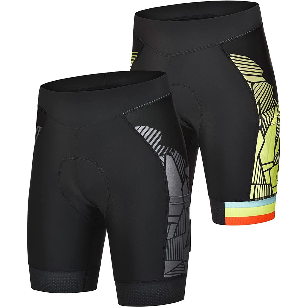 Quần Short Đạp Xe Có Đệm 2 Túi 20D Cho Nam