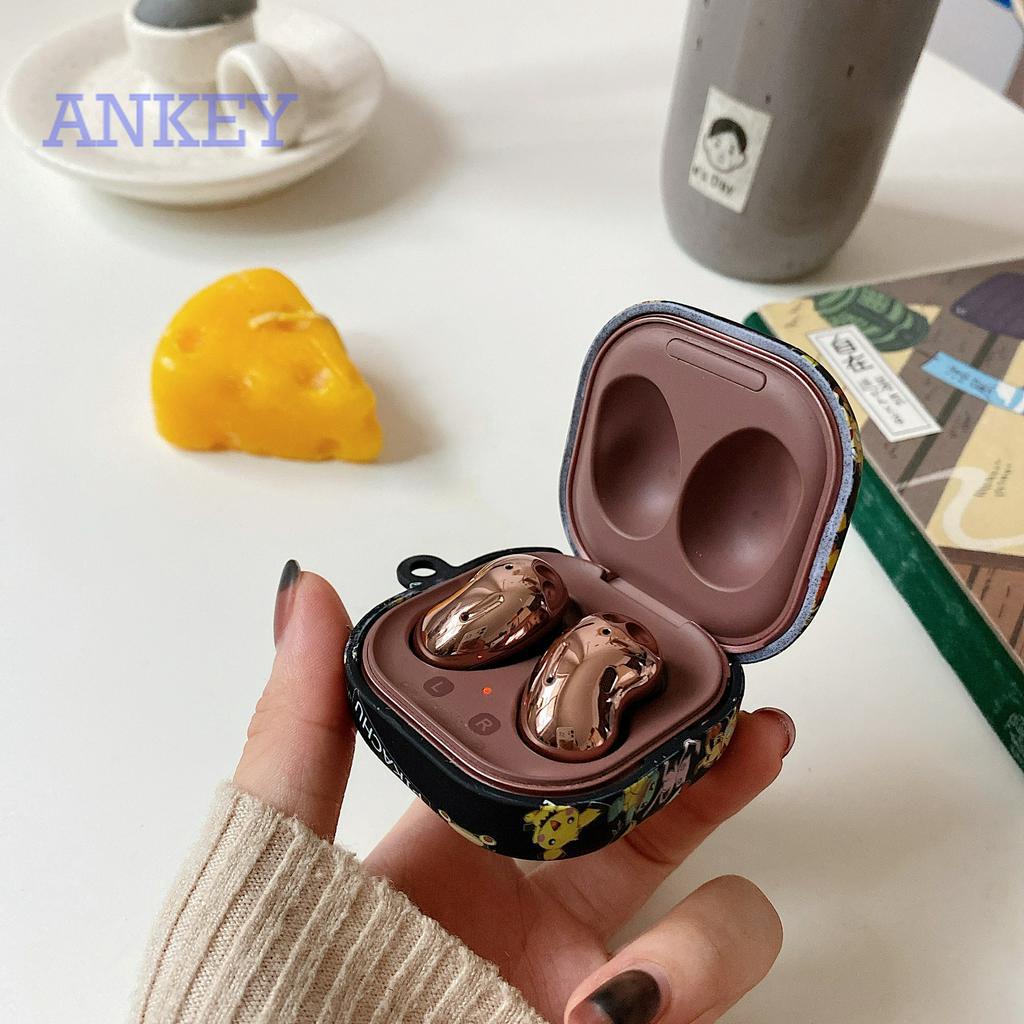 Samsung Galaxy Buds Live / Buds Pro / Buds 2 Case Vỏ bọc hộp đựng tai nghe Bluetooth không dây 2020