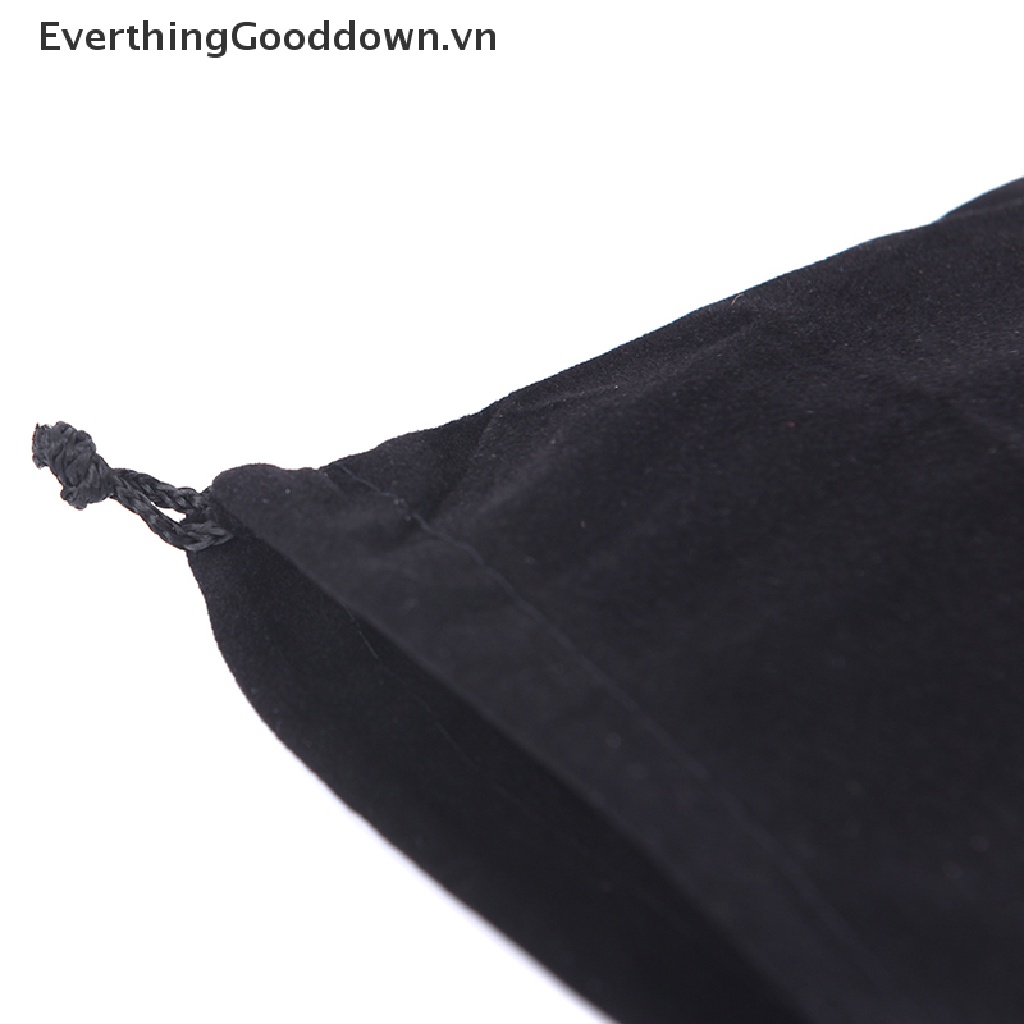 Everthinggooddown Túi Nhung Dây Rút Đựng Thẻ Bài Tarot / Trang Sức Tiện Dụng