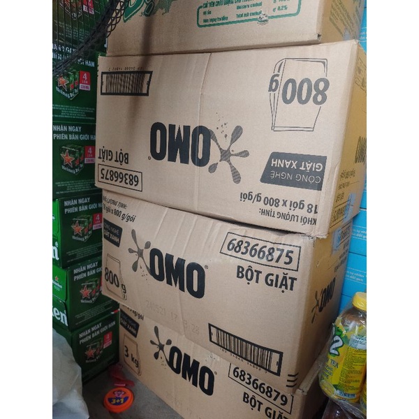 Bột giặt ô mô comfo tinh dầu thơm túi 2,7