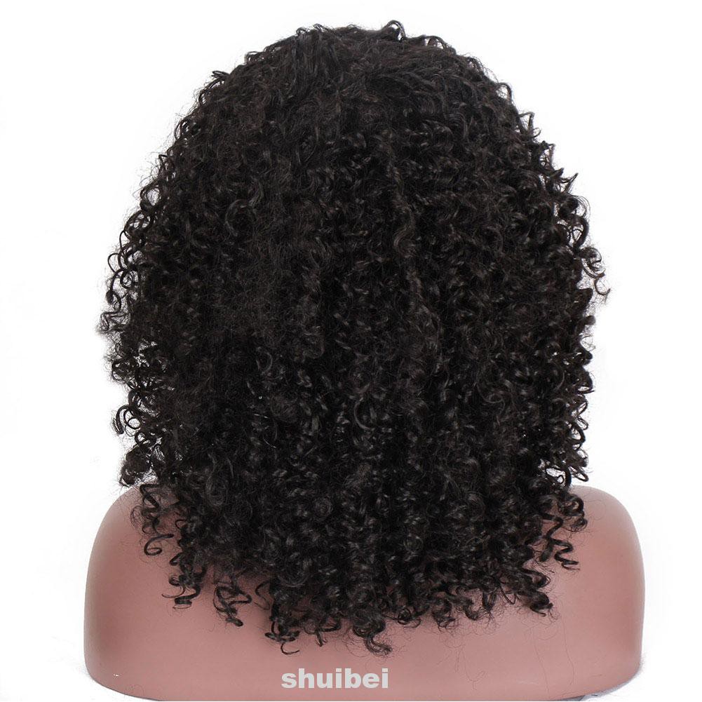 Bob Fashion For Black Women Heat Resistant Human Hair Party Short Synthetic Curly Wig