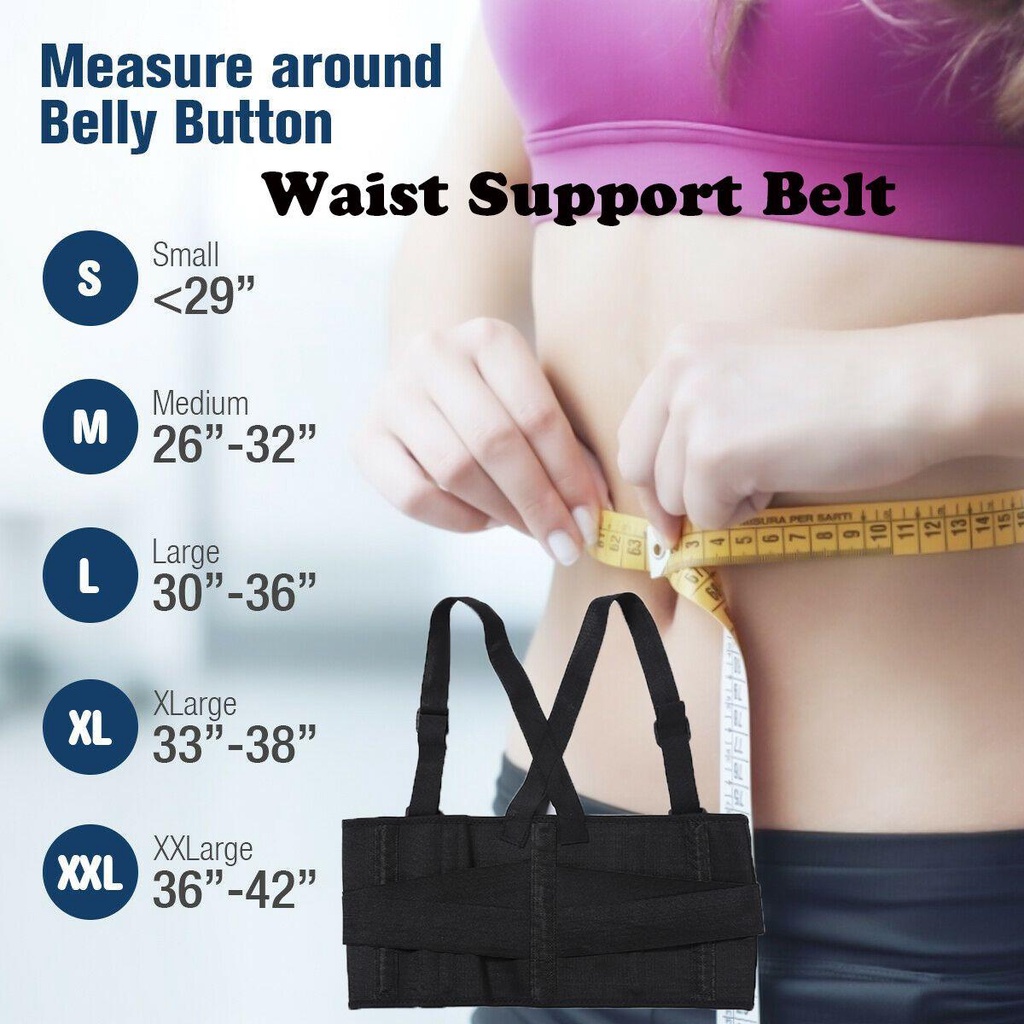 Đai Đeo Hỗ Trợ Nâng Đỡ Lưng Chăm Sóc Sức Khỏe