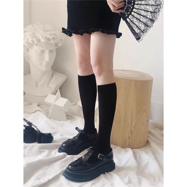 Tất lolita basic siêu dễ phối đồ