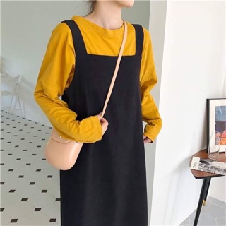 [ORDER] - Váy yếm trơn dáng suông dài 😍🤤