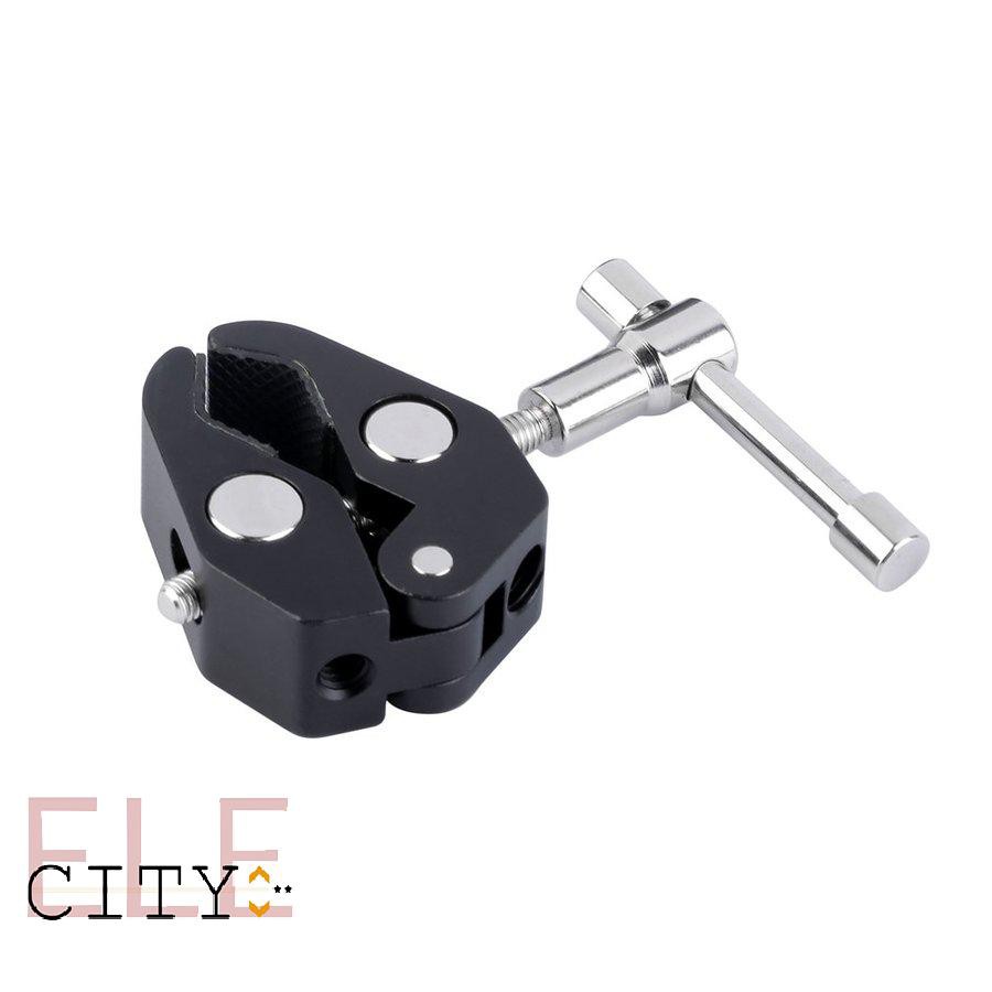 Cánh tay ma thuật 11&quot; + kẹp càng cua siêu chắc cho màn hình máy ảnh