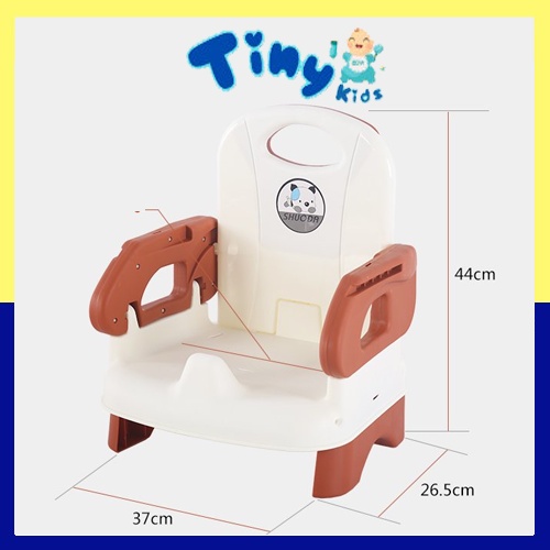 Ghế Ăn Dặm, Ghế Ăn Dặm Đa Năng Gấp Gọn Shuda – Tiny Kids