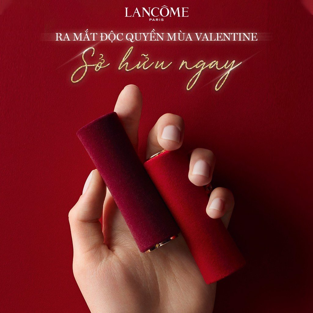 Son Lancome L'absolu Rouge Drama Matte 121 Lucky In Love