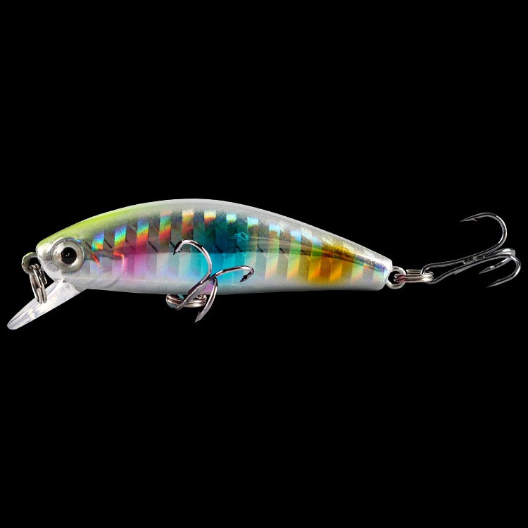 1 Mồi Câu Cá Giả Hình Cá Nước Ngọt 5.5cm / 6.5g
