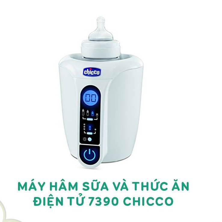 Máy hâm sữa và thức ăn điện tử 7390 Chicco