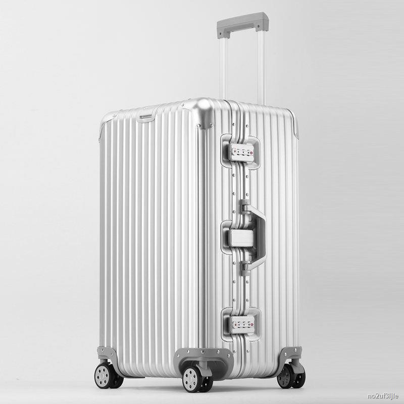 Vali kéo du lịch, vali nhôm nguyên khối cao cấp, Bảo Hành 5 Năm （size 26 28 30 32 inch）
