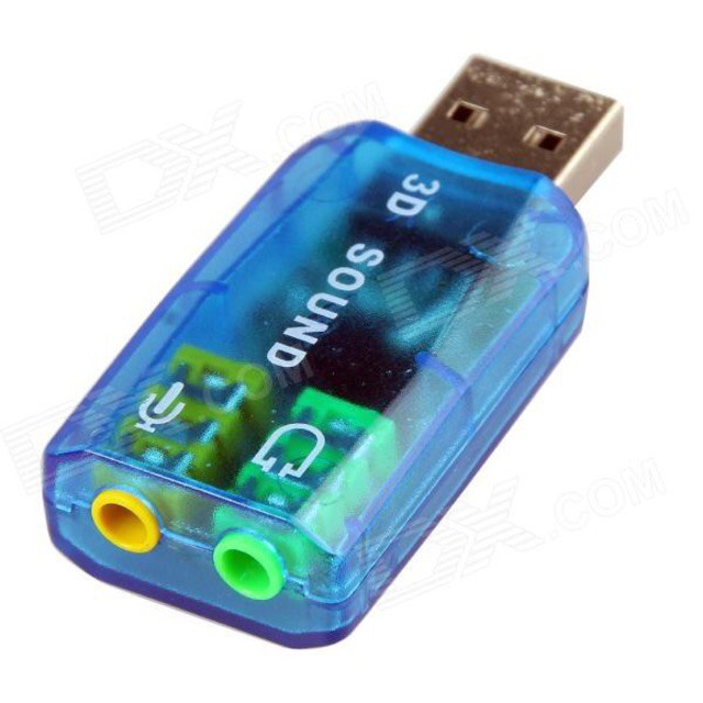 USB SOUND 5.1 3D (Màu Ngẫu Nhiên)