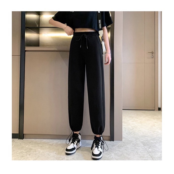 Quần Jogger Ống Rộng Nam Nữ Unisex