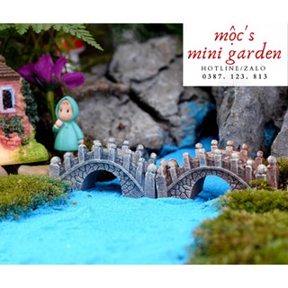 Tiểu cảnh mini_Cầu đá_CA19