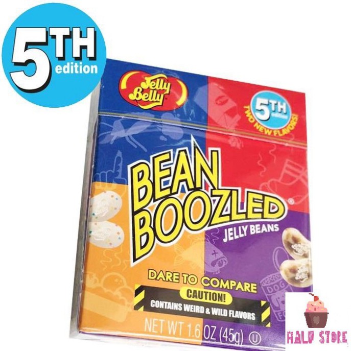 ( HÀNG CHUẨN MỸ- MÙA 5) KẸO THỐI BEAN BOOZLED MỸ HỘP NHỎ