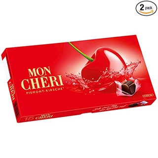Hộp socola mon cheri 157gr