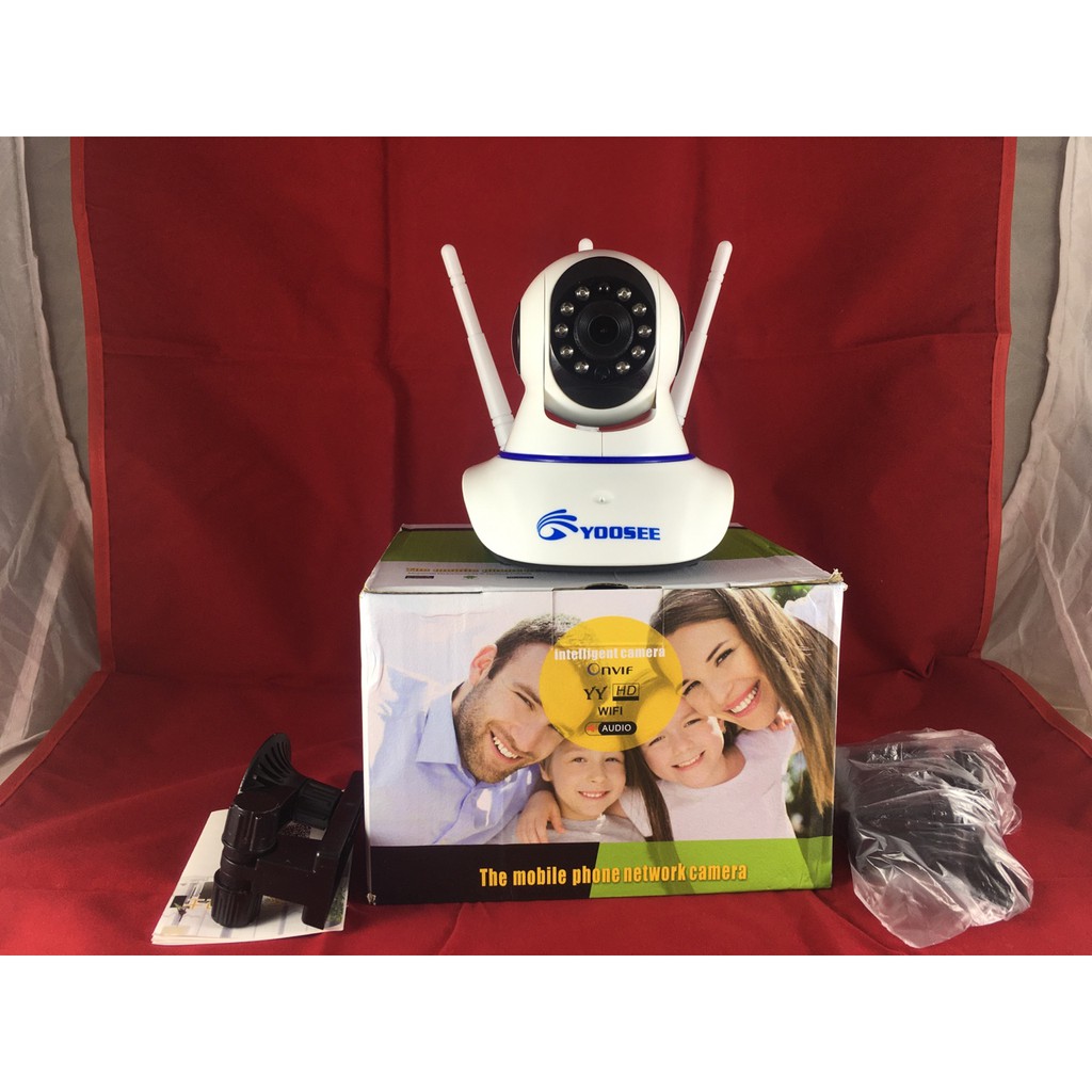 CAMERA YOOSEE CHÍNH HÃNG - ĐỘ PHÂN GIẢI HD CỰC NÉT KÈM THẺ NHỚ 16GB 32GB 64GB | BigBuy360 - bigbuy360.vn