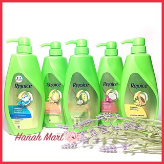 Hàng Thái chất – Dầu gội Rejoice siêu mềm mượt 600ml đủ vị