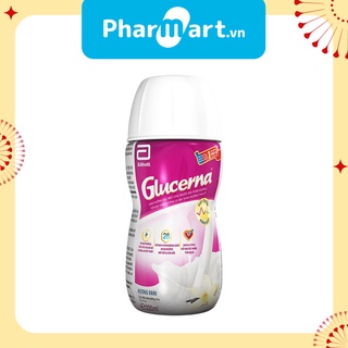 Sữa cho người tiểu đường Glucerna dạng nước hương vani 220ml