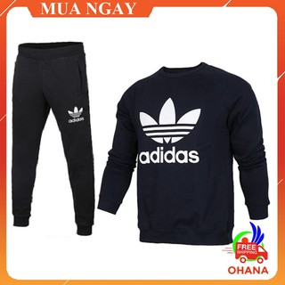 Bộ thể thao nam thu đông ohana